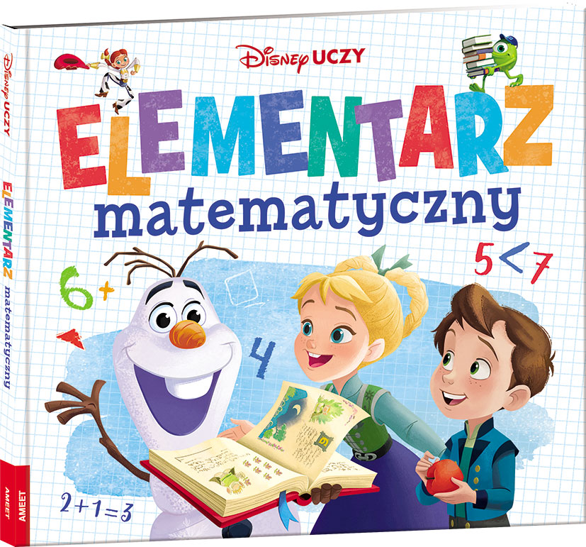 Disney Uczy mix Elementarz matematyczny