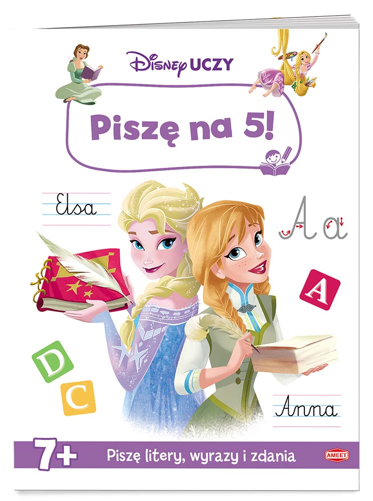 Disney Uczy Piszę na 5!