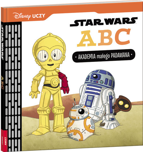 Disney Uczy Star Wars ABC Akademia małego Padawana