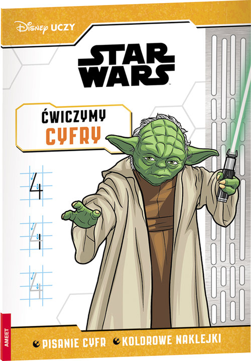 Disney Uczy Star Wars Ćwiczymy Cyfry