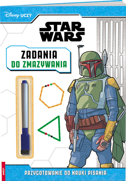 Disney Uczy Star Wars Zadania do zmazywania