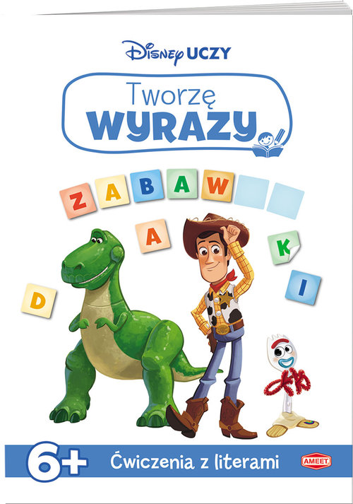 Disney Uczy Toy Story 4 Tworzę wyrazy 6+