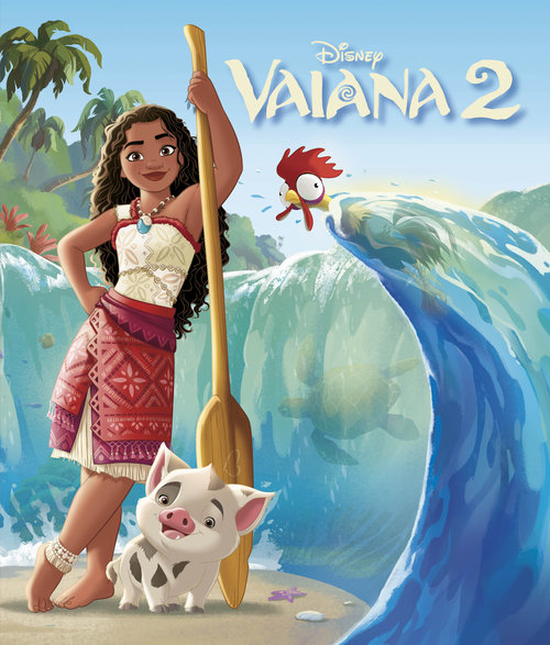 Disney Vaiana 2