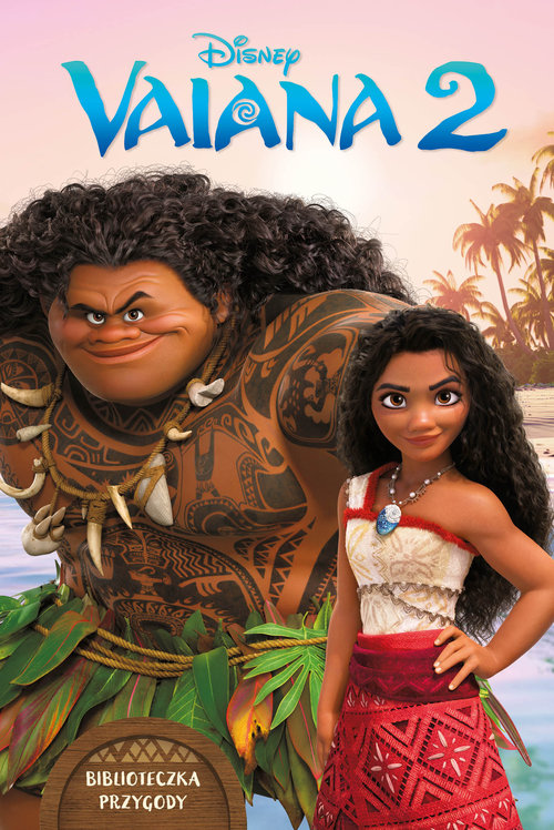 Disney Vaiana 2 Biblioteczka przygody