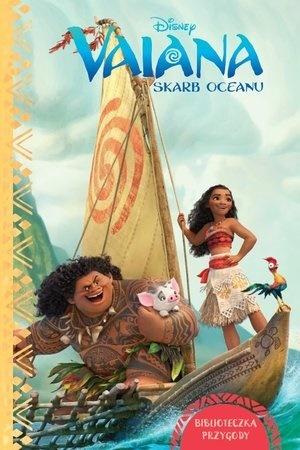 Disney Vaiana Skarb oceanu Biblioteczka przygody