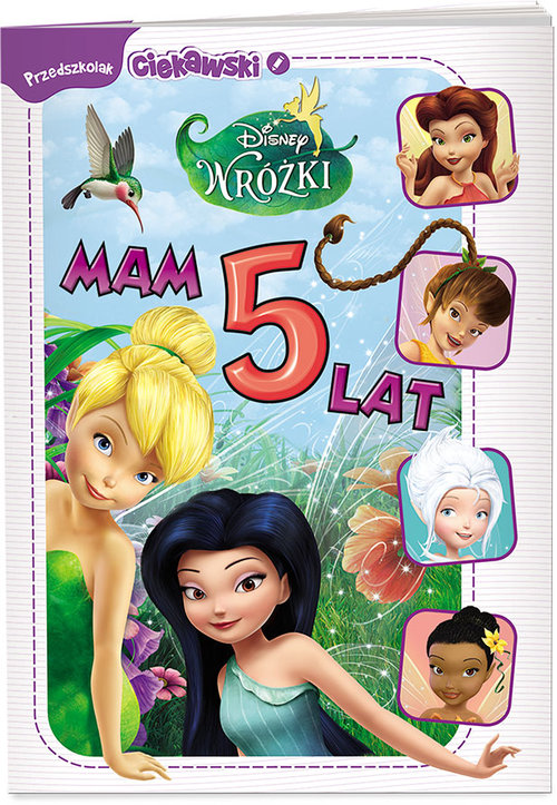 Disney Wróżki Mam 5 lat