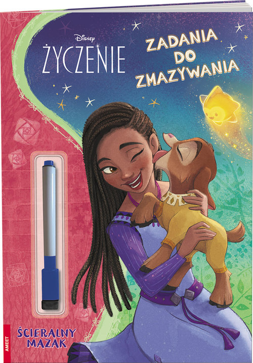Disney Życzenie Zadania do zmazywania