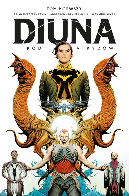 Diuna Ród Atrydów Tom 1