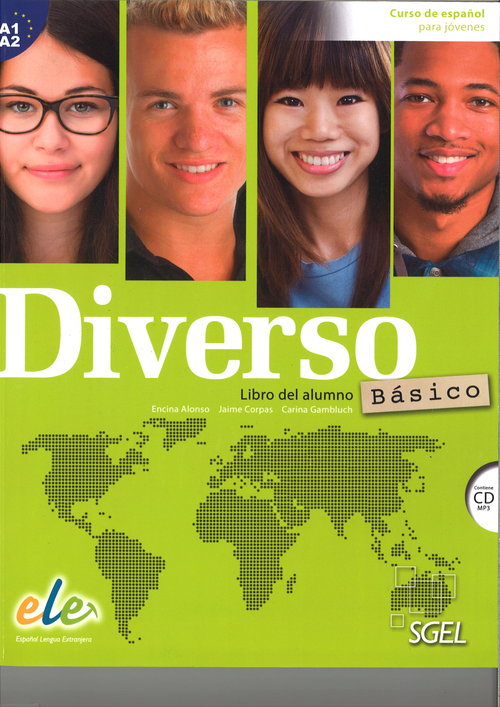 Diverso basico A1+A2 Libro del alumno + CD