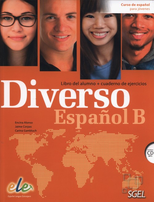 Diverso Espanol B Libro del alumno + Cuaderno de ejercicios + CD