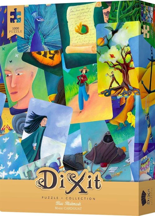 Dixit Puzzle Blue MishMash 1000 elementów