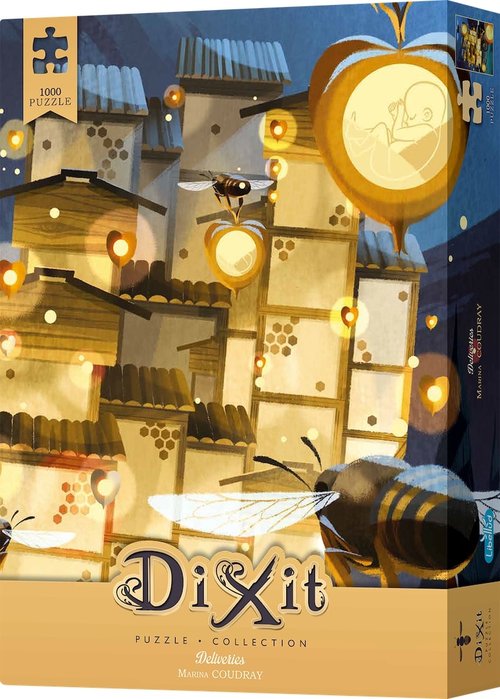 Dixit: Puzzle - Deliveries 1000 elementów