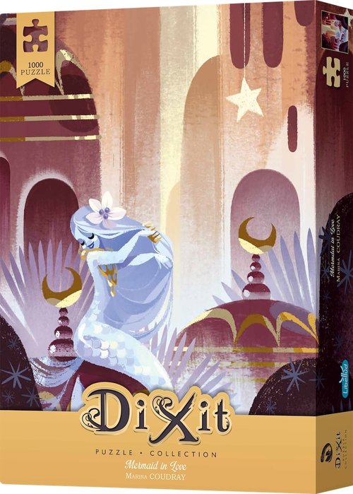 Dixit: Puzzle - Mermaid in Love 1000 elementów