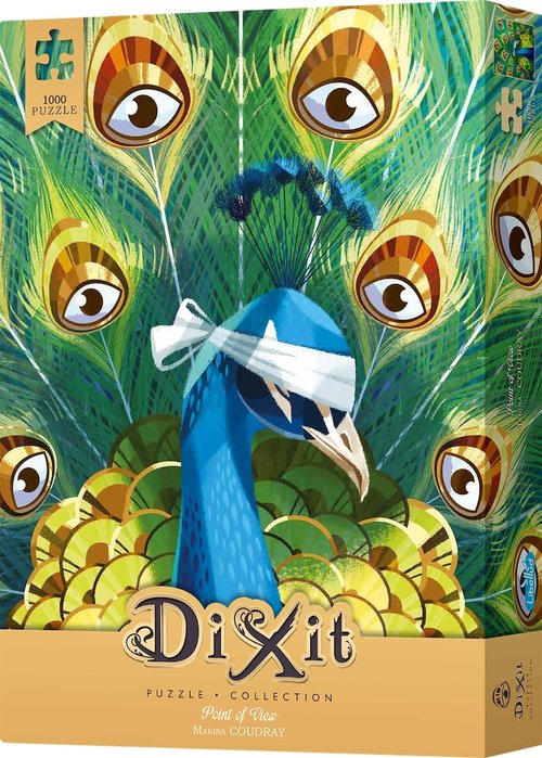 Dixit: Puzzle - Point of View 1000 elementów