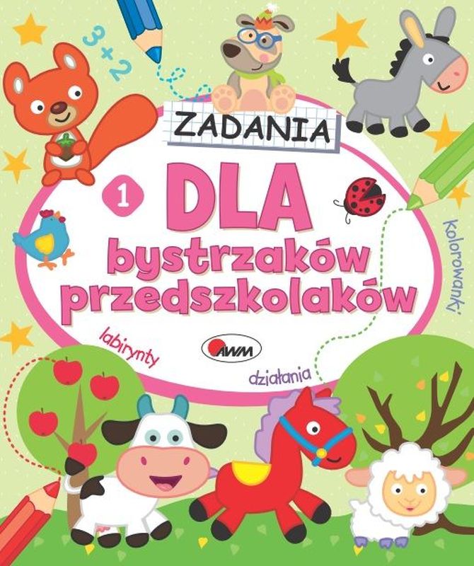 Dla bystrzaków przedszkolaków 1