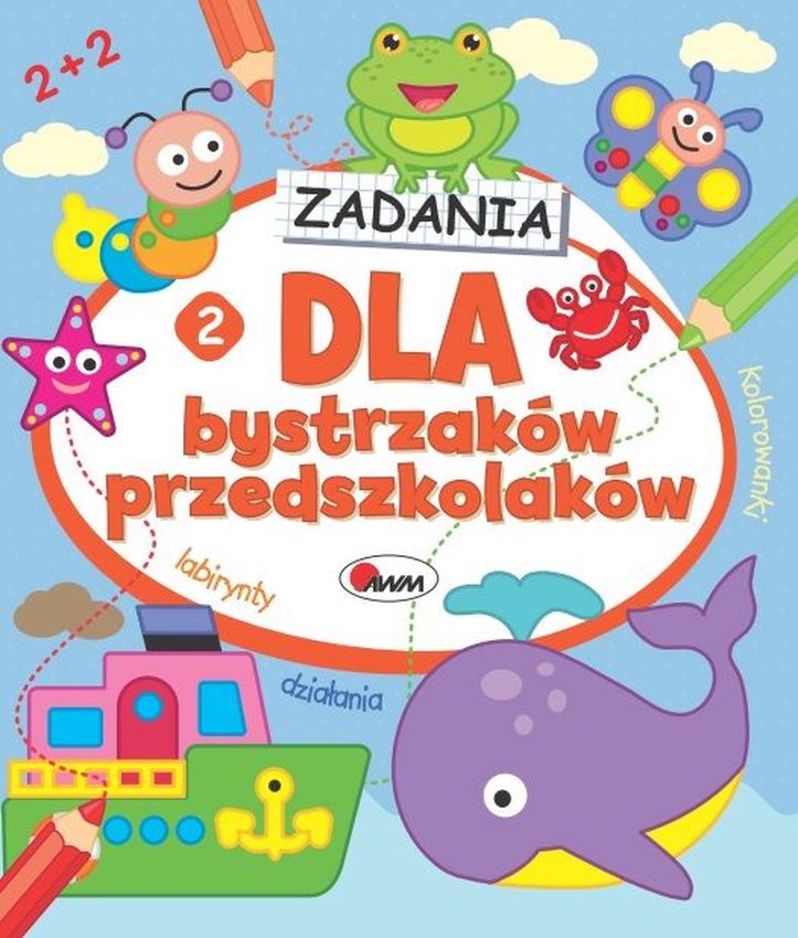 Dla bystrzaków przedszkolaków 2