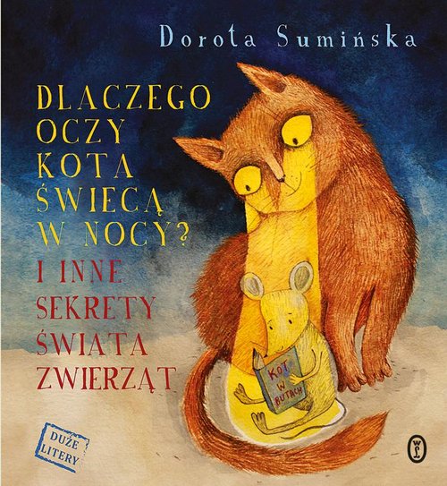 Dlaczego oczy kota świecą w nocy?