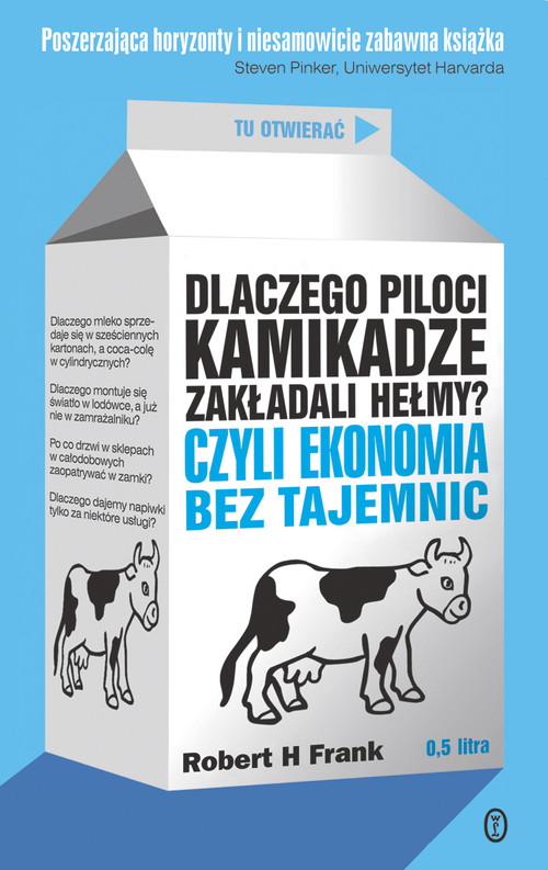 Dlaczego piloci kamikadze zakładali hełmy czyli Ekonomia  bez tajemnic