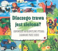 Dlaczego trawa jest zielona?