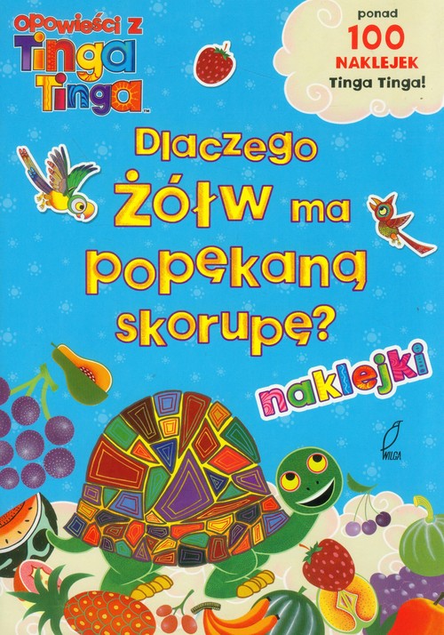 Dlaczego Żółw ma popękaną skorupę?