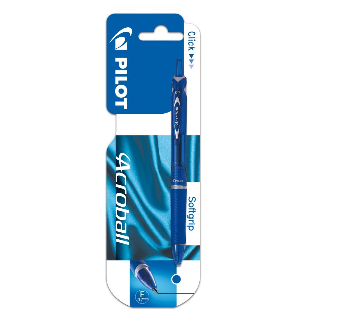 Długopis acroball niebieski Pilot