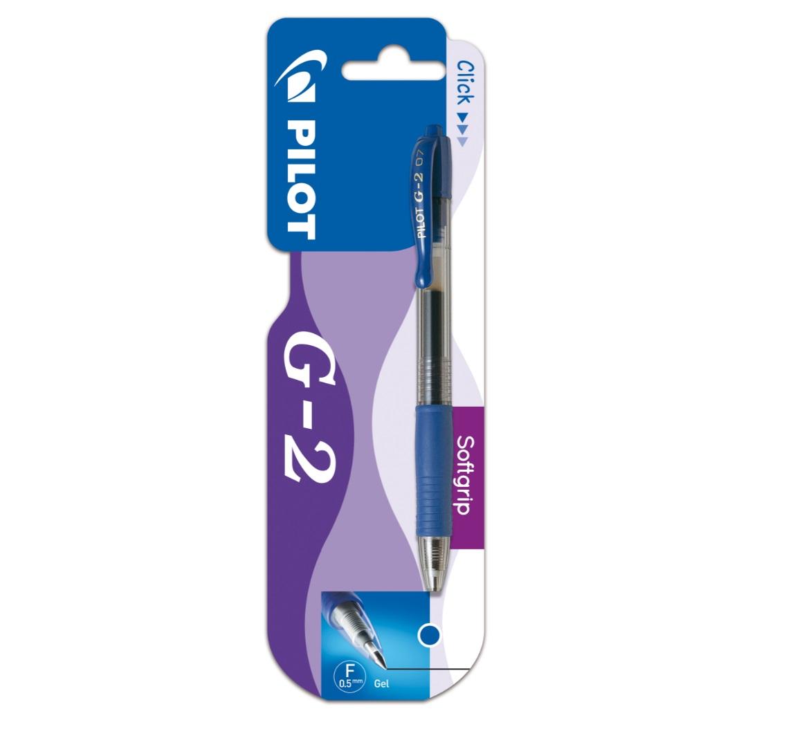 Długopis G2 0.5 niebieski Pilot