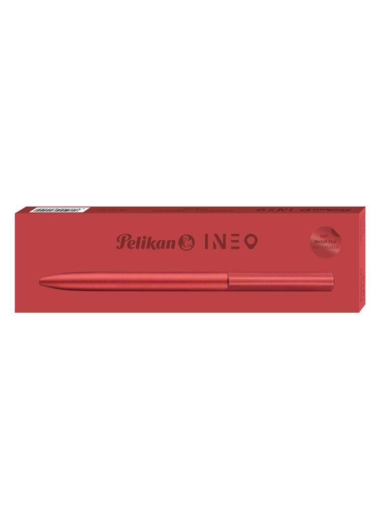Długopis K6 Ineo Fiery Red etui Pelikan
