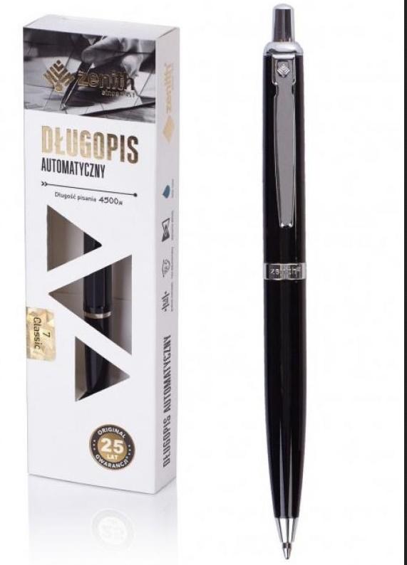 Długopis metalowy Zenith 60 Elegance złoty w etui