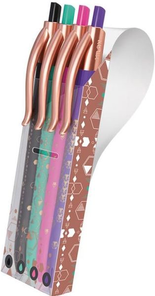 Długopis Milan P1 Capsule Copper 4 kolory w etui