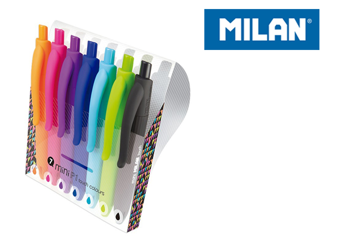 Długopis Milan p1 mini colours 7 kolorów w etui