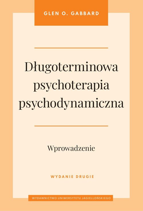 Długoterminowa psychoterapia psychodynamiczna