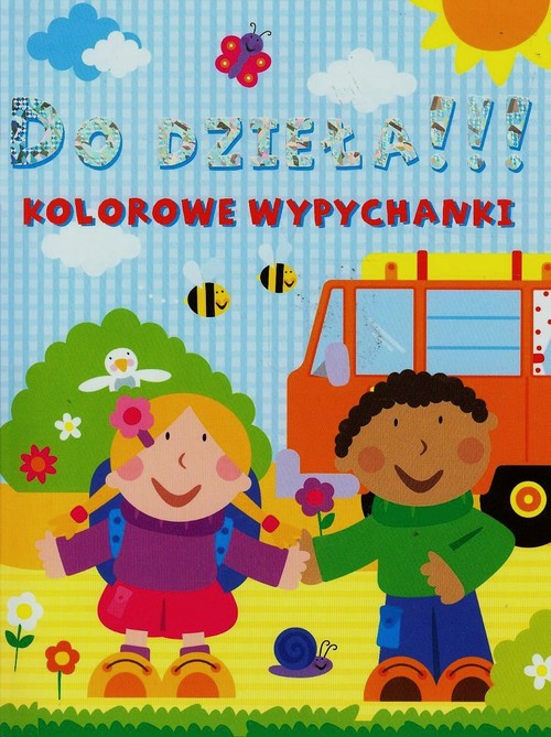 Do dzieła! Kolorowe wypychanki