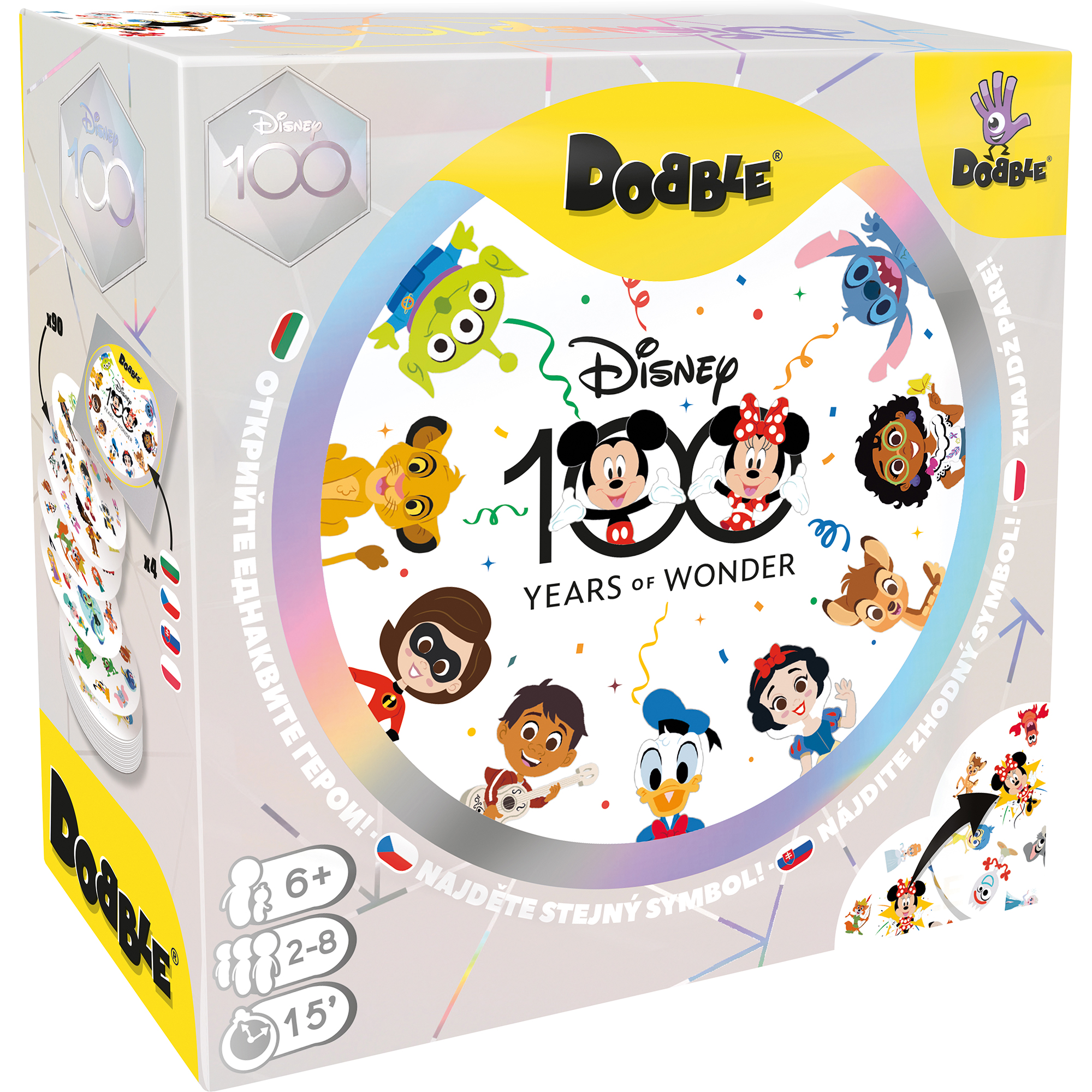 Dobble Disney 100 Anniversary