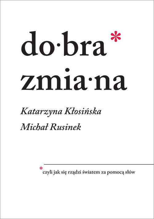 Dobra zmiana
