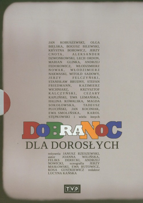 Dobranoc dla dorosłych Kolekcja