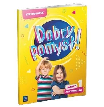 Dobry pomysł! Czterolatek karty aktywności cz.1