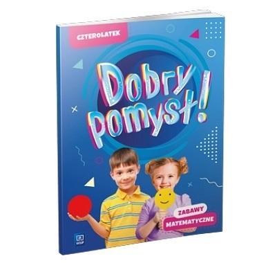 Dobry pomysł! Czterolatek zabawy matematyczne