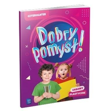 Dobry pomysł! Czterolatek zabawy plastyczne