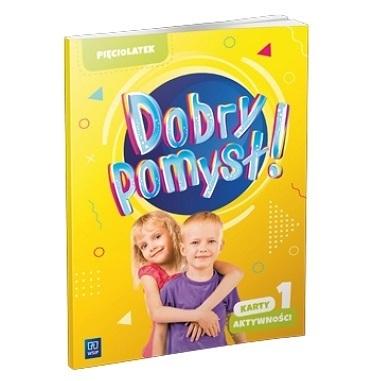 Dobry pomysł! Pięciolatek karty aktywności cz.1