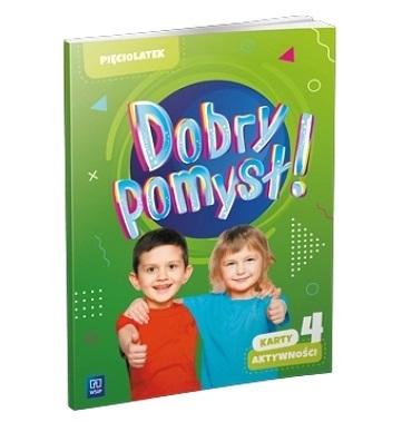 Dobry pomysł! Pięciolatek karty aktywności cz.4