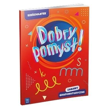 Dobry pomysł! Sześciolatek zabawy grafomotoryczne