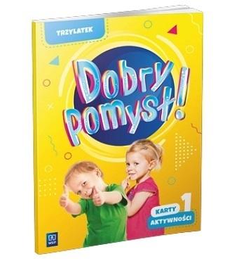 Dobry pomysł! Trzylatek karty aktywności cz.1