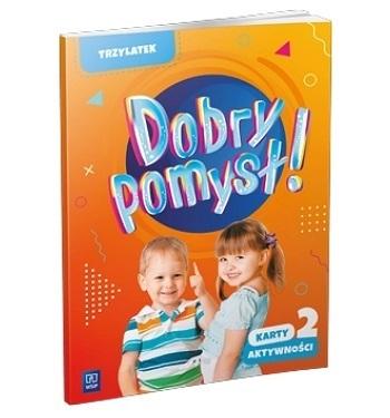 Dobry pomysł! Trzylatek karty aktywności cz. 2