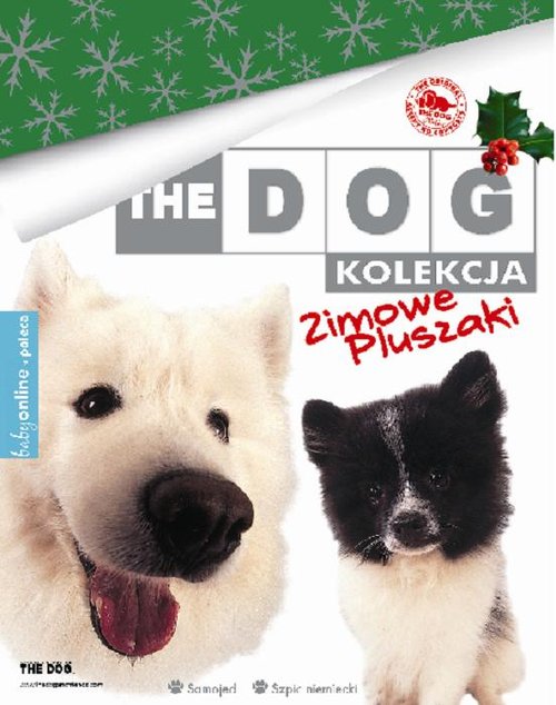 Dog Kolekcja 1 Samojed i Szpic niemiecki