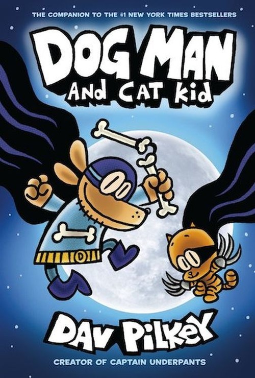 Dog Man 4 And Cat Kid