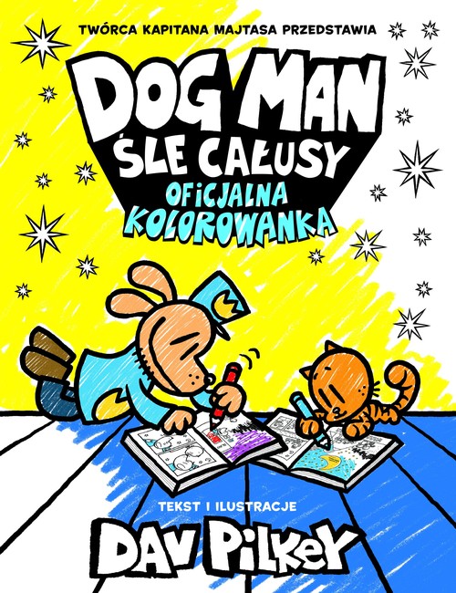 Dogman śle całusy Oficjalna kolorowanka