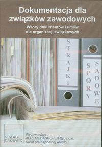 Dokumentacja dla związków zawodowych