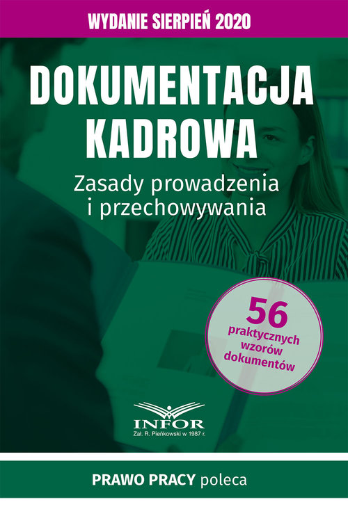 Dokumentacja kadrowa Sierpień 2020