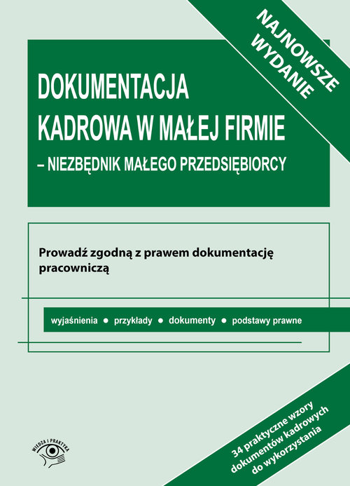 Dokumentacja kadrowa w małej firmie