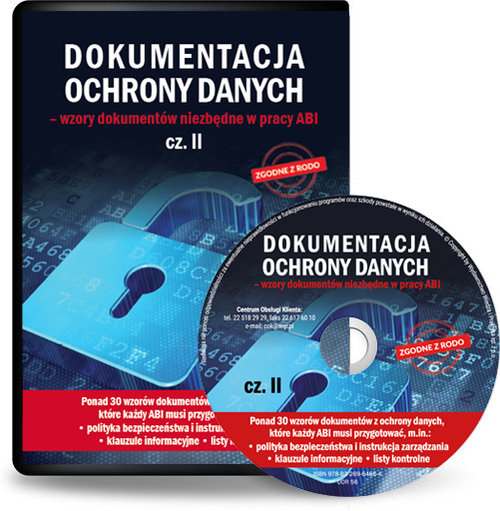 Dokumentacja ochrony danych Część 2
